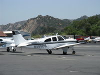 N599DS @ SZP - 1967 Beech E33A BONANZA, Continental IO-520 285 Hp - by Doug Robertson