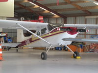 ZK-KMK @ NZTG - in hangar at tauranga - by magnaman