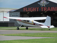 ZK-KMK @ NZTG - outside at tauranga - by magnaman