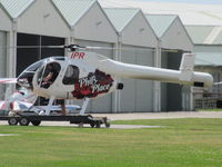 ZK-IPR @ NZTG - pushed out of hangar - by magnaman