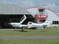 ZK-LHC @ NZTG - parked up - by magnaman