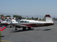 N4474H @ SZP - 1978 Mooney M20J 201, Lycoming IO-360-A3B6D 200 hp, taxi to transient line - by Doug Robertson