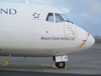 ZK-MCU @ NZAA - close up of nose - by magnaman