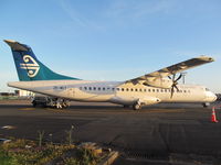 ZK-MCY @ NZAA - on domestic apron - by magnaman