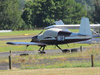 ZK-MIS @ NZAR - parked up at ardmore - by magnaman