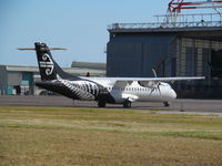 ZK-MVB @ NZAA - outside ANZ maintenance - by magnaman