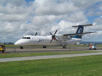 ZK-NFA @ NZTG - parked up - by magnaman