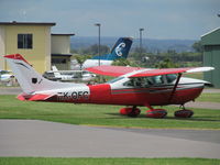 ZK-OFC @ NZTG - parked up - by magnaman