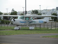 ZK-SON @ NZTG - in liquidation - awaiting new owners - by magnaman