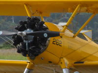 ZK-USN @ NZTG - close up of engine - by magnaman