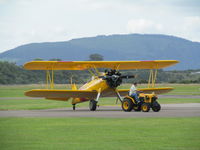 ZK-USN @ NZTG - near fuel pumps - by magnaman