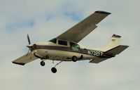 N732FP @ KMDW - Landing 31L Chicago Midway - by Bill Poturica