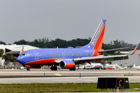N410WN @ FLL - Ft. Lauderdale - by Alex Feldstein