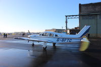 G-BFTC - Church Fenton - January 2105 - by James Langford - Cosslett