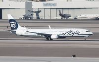 N435AS @ KLAS - Boeing 737-900ER - by Mark Pasqualino
