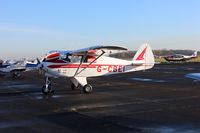 G-CBEI @ EGXG - Pre-flight on a very cold January day. Taken at Church Fenton