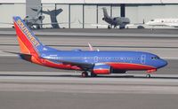 N963WN @ KLAS - Boeing 737-700 - by Mark Pasqualino