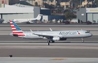N129AA @ KLAS - Airbus A321 - by Mark Pasqualino