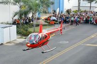 N322AL - Santa Calus landing at Aguadilla Mall - by Gerald F Art