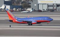 N295WN @ KLAS - Boeing 737-700 - by Mark Pasqualino