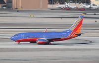 N775SW @ KLAS - Boeing 737-700 - by Mark Pasqualino