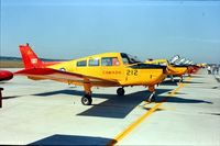 134212 @ CYPG - Photo shows Musketeer 134212 in 1976 when it attended the airshow at Canadian Forces Base Portage la Prairie, Manitoba, Canada. - by Alf Adams