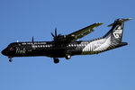 ZK-MVA @ NZCH - FINALS TO 02 - by Bill Mallinson