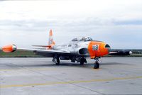 N519DL @ CYMJ - Photo shows CT-33 21119 (133119) in 1983 when it was on display at the Saskatchewan Airshow at Canadian Forces Base Moose Jaw, Saskatchewan, Canada. - by Alf Adams