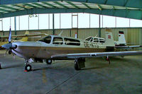 OE-KTS @ LOWW - Mooney M.20M TLS [27-0190] Vienna-Schwechat~OE 13/09/2007