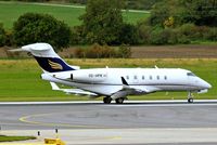 OE-HPK @ LOWW - Bombardier Challenger 300 [20004] Vienna-Schwechat~OE 13/09/2007