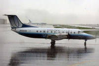 N569SW @ KSFO - Heavy rain in SFO - by Micha Lueck