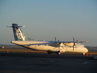 ZK-MCA @ NZAA - on domestic apron - by magnaman