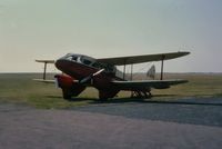 G-AIYR @ LEQ - G-AIYR making scenic flights from Land's End Airport back in 1978 - by Stig Jakobsen