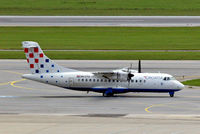 9A-CTU @ LOWW - Aerospatiale ATR-42-320QC [394] (Croatia Airlines) Vienna-Schwechat~OE 12/09/2007 - by Ray Barber