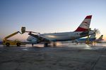 OE-LBK @ LOWW - Austrian Airlines Airbus 320 - by Dietmar Schreiber - VAP