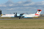 OE-LGG @ LOWW - Austrian Dash 8-400 - by Dietmar Schreiber - VAP