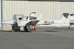 HB-LZR @ LOWW - Diamond 42