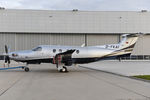 D-FKAI @ LOWW - Pilatus PC12 - by Dietmar Schreiber - VAP