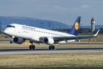D-AEBE @ LOWW - Lufthansa Regional Embraer 195 - by Dietmar Schreiber - VAP