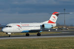 OE-LFQ @ LOWW - Austrian Airlines Fokker 70 - by Dietmar Schreiber - VAP