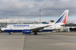 EI-EUW @ LOWW - Transaero Boeing 737-700 - by Dietmar Schreiber - VAP