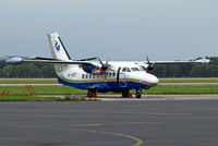 OK-WDT @ LKMT - Let L-410 UVPE Turbolet [912615] (Silver Air) Ostrava-Mosnov~OK 10/09/2007