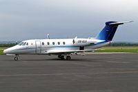 OE-GLS @ LKMT - Cessna 650 Citation VII [650-7110] (Jet Alliance) Ostrava-Mosnov~OK 10/09/2007 - by Ray Barber