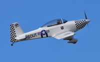 G-SOUT @ EGFH - Visiting RV-8 (Raven 5 of Team Raven). Previously registered G-CDPJ. - by Roger Winser