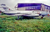 03 RED - Monino Museum Moscow 21.8.02 - by leo larsen