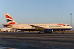 G-EUYB @ LOWW - British Airways Airbus 320 - by Dietmar Schreiber - VAP