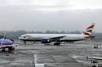 G-VIIG @ SEA - Arrival at SEA