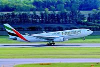 A6-EAN @ LOWW - Airbus A330-243 [494] (Emirates Airlines) Vienna-Schwechat~OE 12/09/2007
