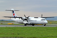 YU-ALN @ LOWW - Aerospatiale ATR-72-201 [180] (JAT Airways) Vienna-Schwechat~OE 13/09/2007
