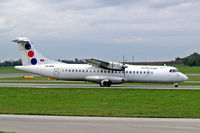 YU-ALN @ LOWW - Aerospatiale ATR-72-201 [180] (JAT Airways) Vienna-Schwechat~OE 13/09/2007